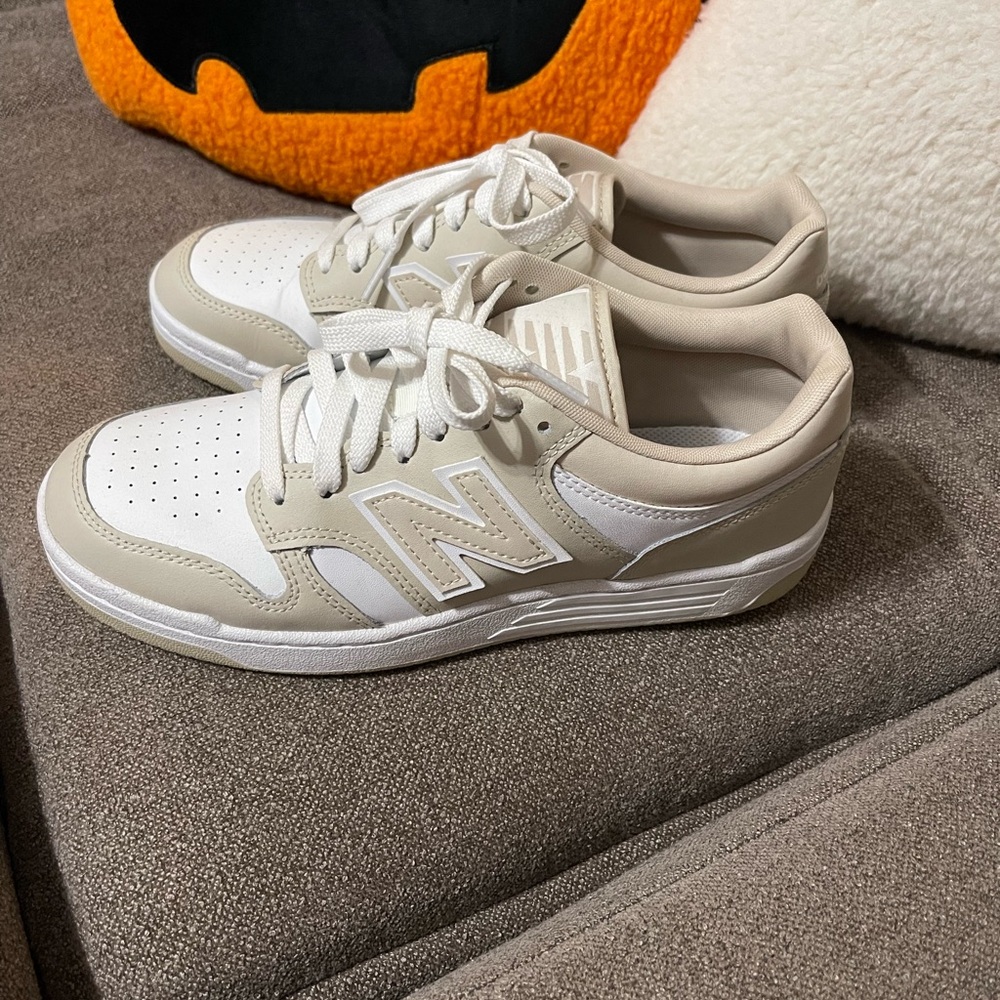 ✨New Balance✨ 480 Beige Sneakers